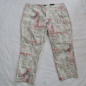 NYDJ Lift X Tuck technology pants 22W